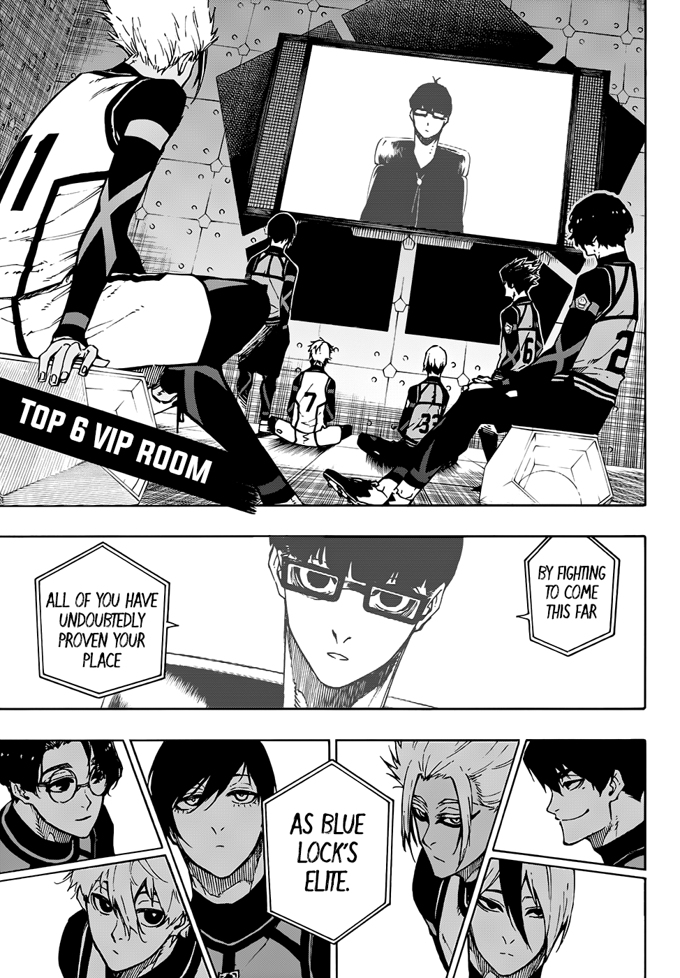 Blue Lock, Chapter 96 image 11